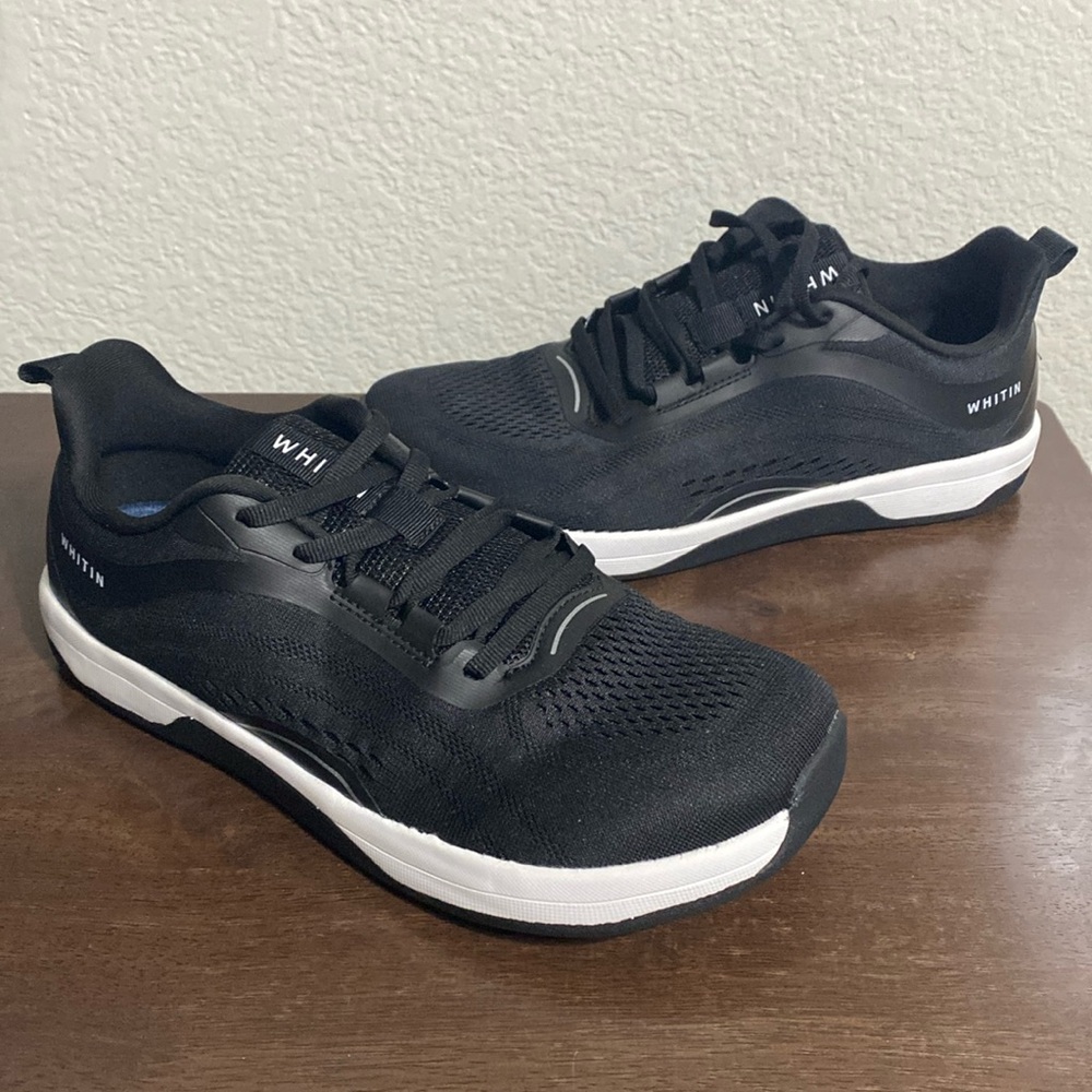 Tennis Shoes with Wide Toe Box Size 8.5